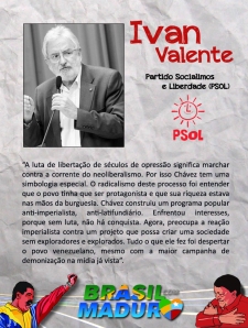 Brasil com Maduro 3 Ivan Valente