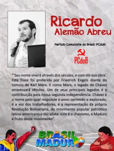 Brasil com Maduro 8 Ricardo Alemao Abreu