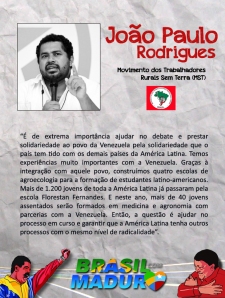 Brasil com Maduro 2 Joao Paulo