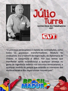 Brasil com Maduro 6 Julio Turra
